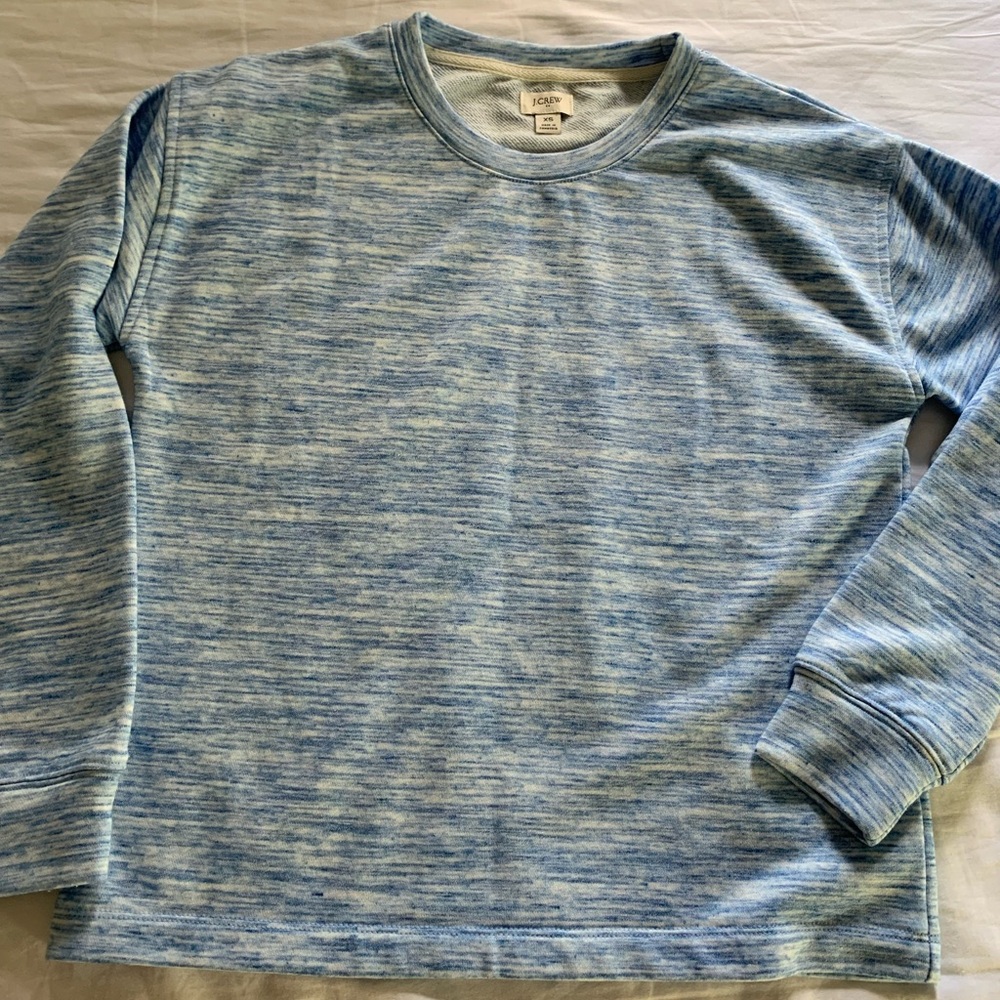 J.Crew Women Blue Sweatshirt